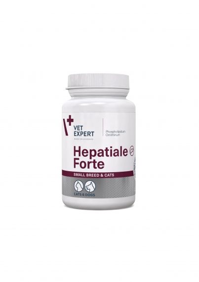 Hepatiale Forte Small Breed 40 twist off