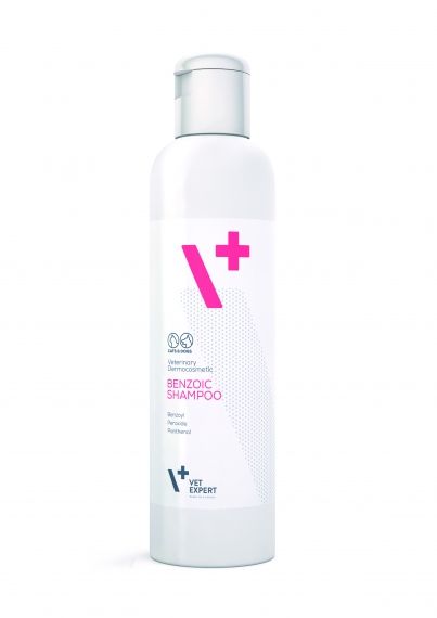 BENZOIC SHAMPOO 250 ml