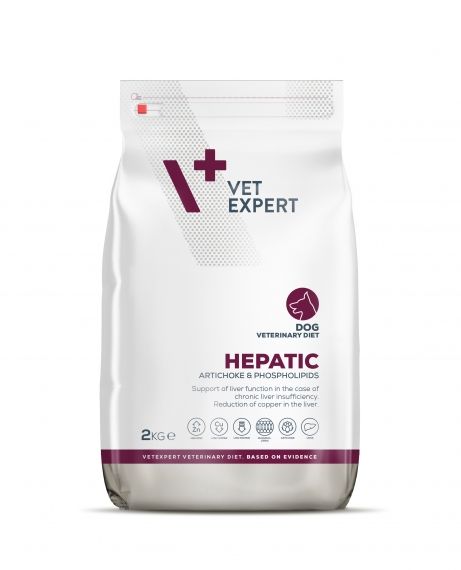 Vet Expert Veterinary Diet Hepatic dog