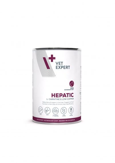 Vet Expert Veterinary Diet Hepatic Dog