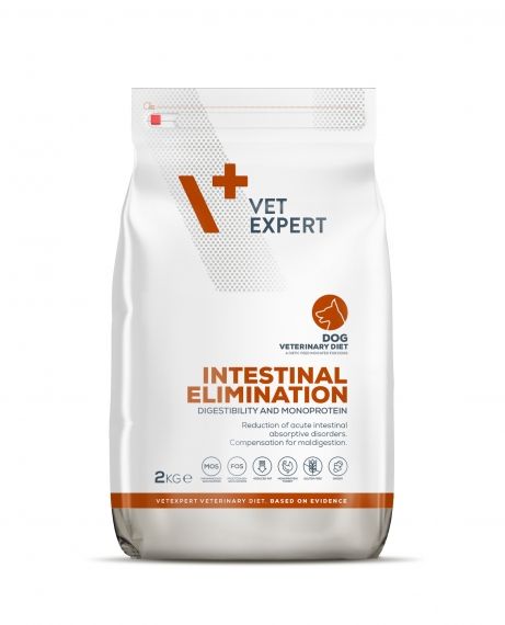 Vet Expert Veterinary Diet Intestinal elimination dog