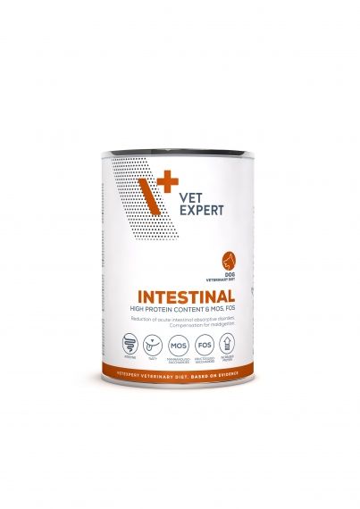 Vet Expert Veterinary Diet Intestinal Dog  can
