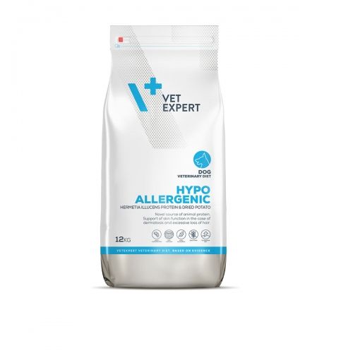 Vet Expert Veterinary  Diet Hypoallergenic Insect dog