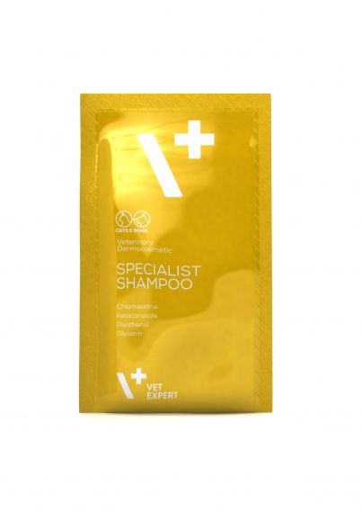 SPECIALIST SHAMPOO саше 20х 15 ml