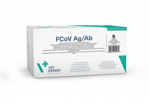 VetExpert Rapid Test FCoV Ag/Ab  