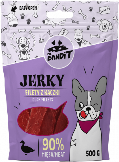 Mr. Bandit JERKY duck fillets