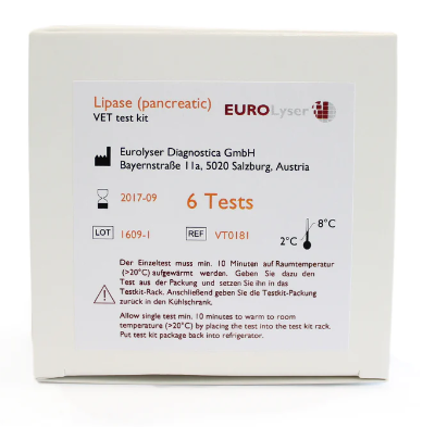 EUROLyser Lipase (pancreas spec) test kit