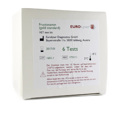 EUROLyser Fructosamin test kit