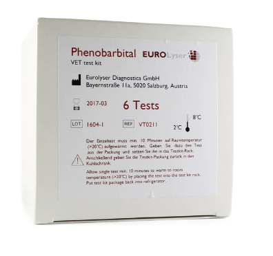 EUROLyser Phenobarbital 6pcs  test kit