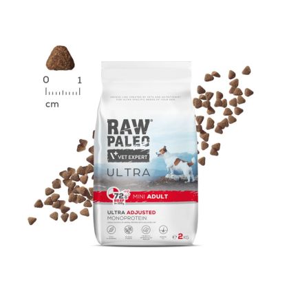 Raw Paleo Ultra Beef Mini Adult