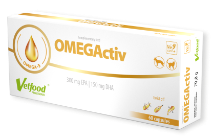 Vetfood OMEGActiv 60 caps.