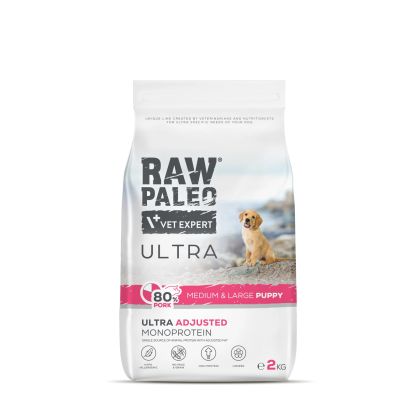 Raw Paleo Ultra Pork Medium& Large Puppy