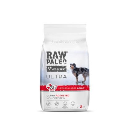 Raw Paleo Ultra Beef Medium & Large Adult