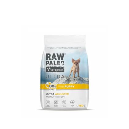 Raw Paleo Ultra Turkey Mini Puppy