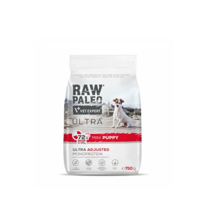 Raw Paleo Ultra Beef Mini Puppy