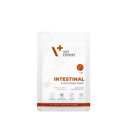 Vet Expert Diet Functional Soup Intestinal Cat 40g 