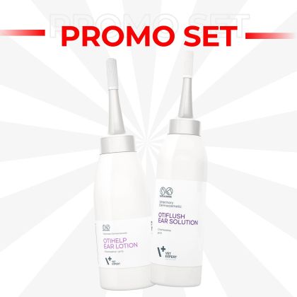 PROMO SET Vet Expert OtiFlush + OtiHelp