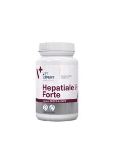 Hepatiale Forte Small Breed 40 twist off