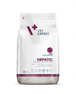 Vet Expert Veterinary Diet Hepatic dog