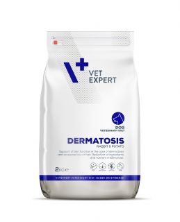 Vet Expert Veterinary Diet Dermatosis dog Rabbit & Potato 2 kg
