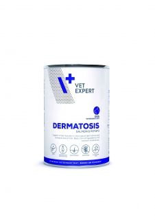 Vet Expert Veterinary Diet Dermatosis Dog Salmon& potato can