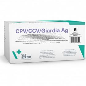 VetExpert Rapid Test CPV/CCV/Giardia Ag  