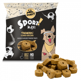 Mr. Bandit SPORT MAXI Training treats chicken flavor 500g