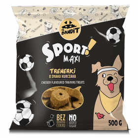 Mr. Bandit SPORT MAXI Training treats chicken flavor 500g