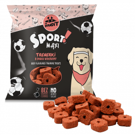 Mr. Bandit SPORT MAXI  Training treats beef flavor 500g