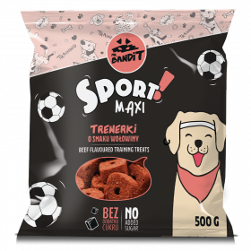 Mr. Bandit SPORT MAXI  Training treats beef flavor 500g