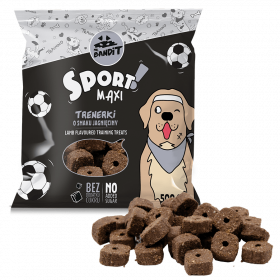 Mr. Bandit SPORT MAXI Training treats lamb flavor 500g