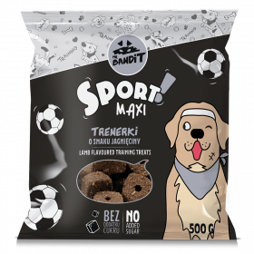 Mr. Bandit SPORT MAXI Training treats lamb flavor 500g