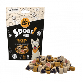Mr. Bandit SPORT MINI Training treats flavour mix 150g