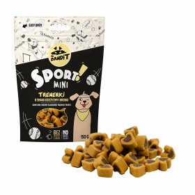 Mr. Bandit SPORT MINI  Training treats game and chicken flavor 150g