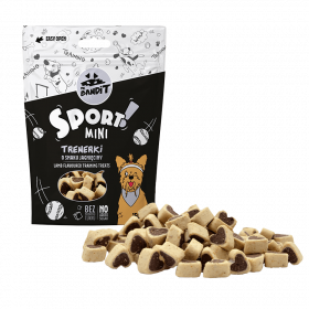 Mr. Bandit SPORT MINI Training treats lamb flavor 150g