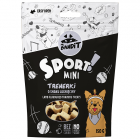 Mr. Bandit SPORT MINI Training treats lamb flavor 150g