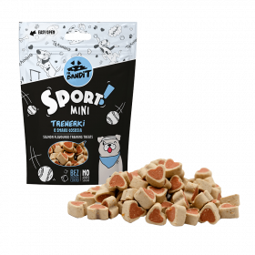 Mr. Bandit SPORT MINI  Training treats salmon flavor  150g