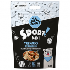 Mr. Bandit SPORT MINI  Training treats salmon flavor  150g
