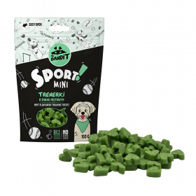 Mr. Bandit SPORT MINI  Training treats mint flavor 150g