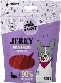 Mr. Bandit JERKY duck fillets