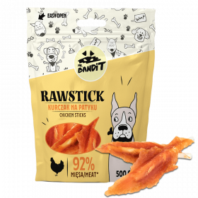 Mr. Bandit RAWSTICK chicken sticks 500g