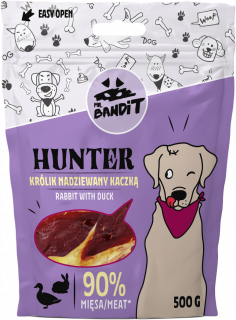 Mr. Bandit HUNTER rabbit with duck 500g