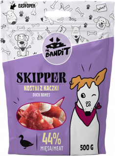 Mr. Bandit SKIPPER duck bones 500g