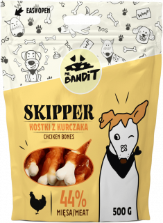 Mr. Bandit SKIPPER chicken bones 500g
