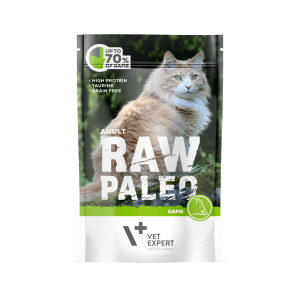 Пауч Raw Paleo Cat Adult Game 12x100g