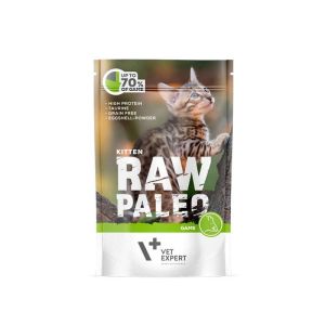 Пауч Raw Paleo Cat Kitten Game 12x100g