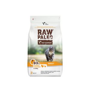 RAW PALEO Adult Cat Turkey & Chicken
