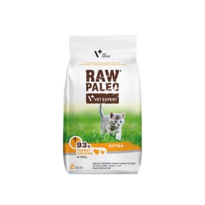 RAW PALEO Kitten Turkey & Chicken 