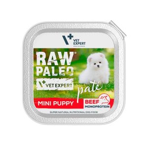 Raw Paleo Pate Mini Puppy Beef 150g