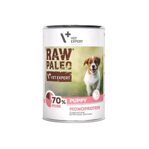 Raw Paleo Puppy Pork консерва 400g